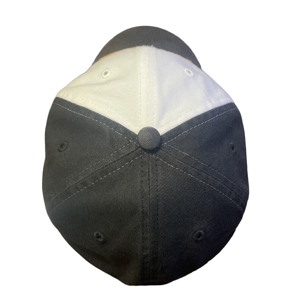ESPN SPORTSCENTER FITTED HAT CAP BLACK WHITE SIZE S‎ - Picture 4 of 8